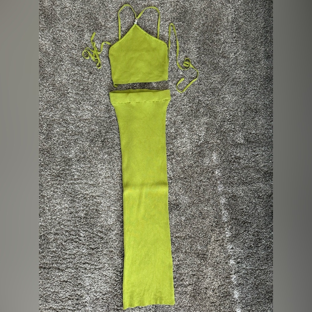 H&M Green Coord Set - Picture 4 of 4